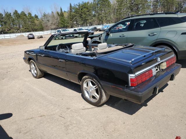 Photo 2 from auction – 1985 DODGE 600 with VIN 1B3BV55E5FG172893