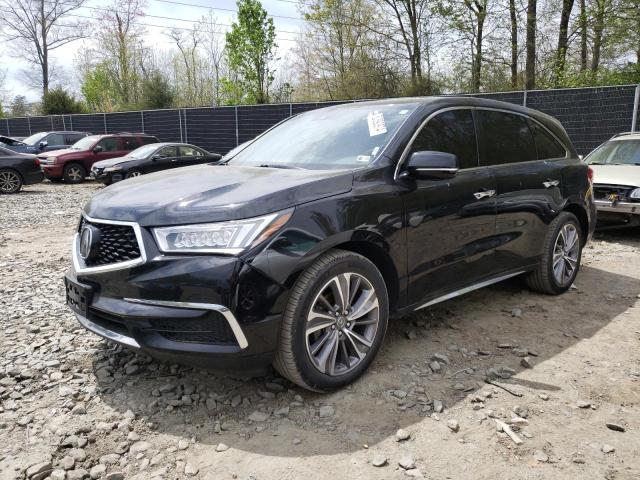 ACURA MDX TECHNO 2018 with VIN 5J8YD4H51JL027482 - Photo from auction
