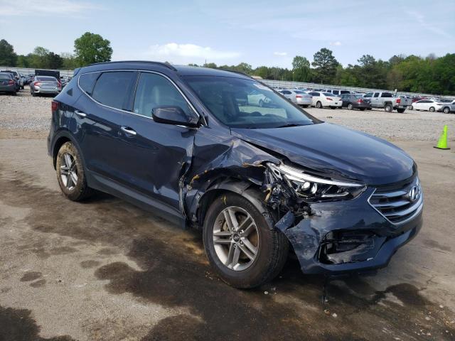 Photo 4 from auction – 2017 HYUNDAI SANTA FE S with VIN 5NMZU3LB2HH012804