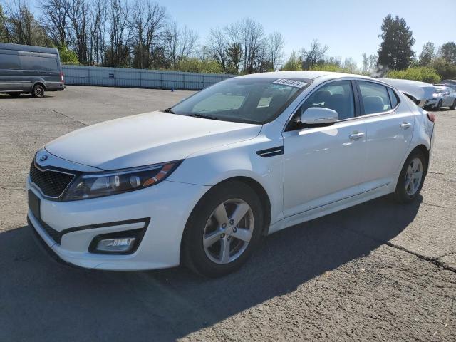 KIA OPTIMA LX 2015 with VIN KNAGM4A75F5647055 - Photo from auction
