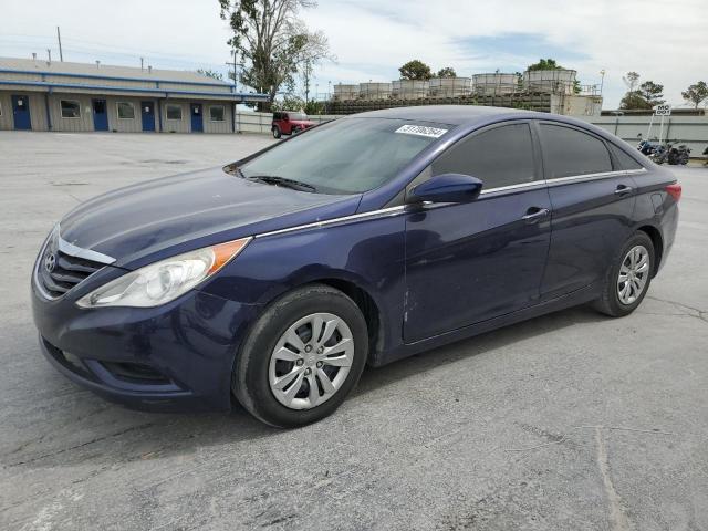 HYUNDAI SONATA 2011 with VIN 5NPEB4AC2BH193287 - Photo from auction