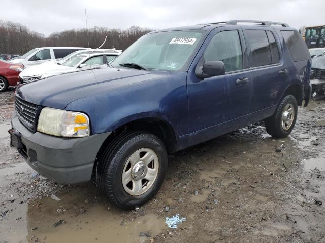 FORD EXPLORER X 2003 with VIN 1FMZU72K13UC47894 - Photo from auction