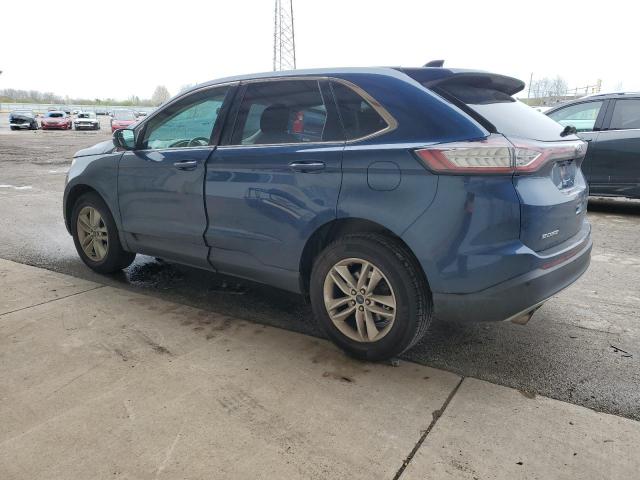 Photo 2 from auction – 2017 FORD EDGE SEL with VIN 2FMPK4J99HBB15229