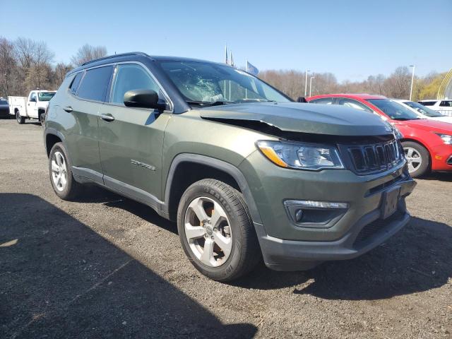 Photo 4 from auction – 2018 JEEP COMPASS LA with VIN 3C4NJDBBXJT287585