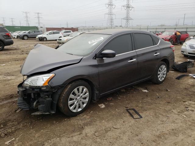 Photo 1 from auction – 2015 NISSAN SENTRA S with VIN 3N1AB7AP2FY239473
