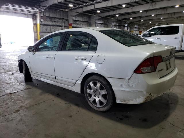 Photo 2 from auction – 2010 HONDA CIVIC LX with VIN 19XFA1F51AE066856