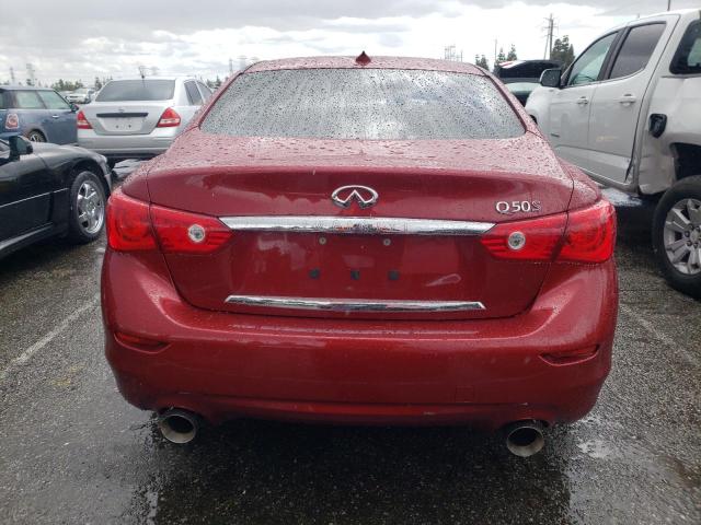 Photo 6 from auction – 2015 INFINITI Q50 BASE with VIN JN1BV7AP3FM348586