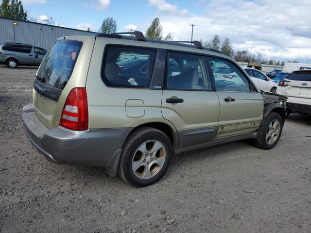 Photo 3 from auction – 2003 SUBARU FORESTER 2 with VIN JF1SG65603H759134