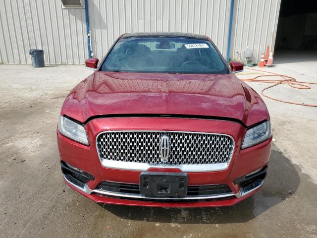 Photo 5 from auction – 2017 LINCOLN CONTINENTA with VIN 1LN6L9RP0H5609072