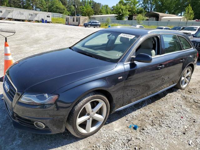 AUDI A4 PREMIUM 2012 with VIN WAUWFAFL9CA114008 - Photo from auction