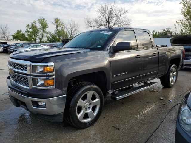 CHEVROLET SILVERADO 2015 with VIN 1GCVKREC9FZ331719 - Photo from auction