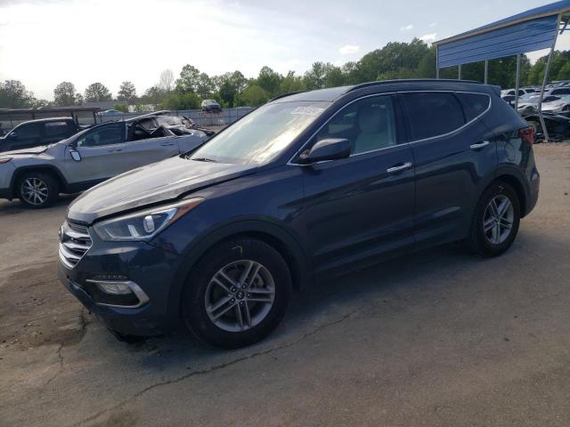 HYUNDAI SANTA FE S 2017 with VIN 5NMZU3LB2HH012804 - Photo from auction