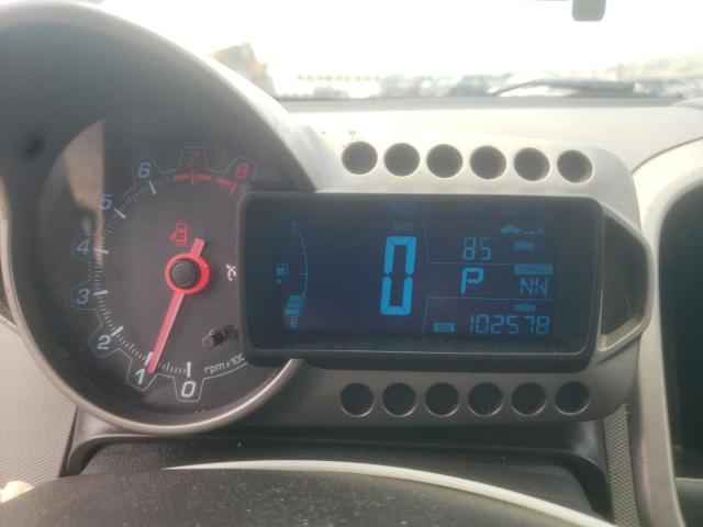 Photo 9 from auction – 2014 CHEVROLET SONIC with VIN 1G1JC5SH5E4191337
