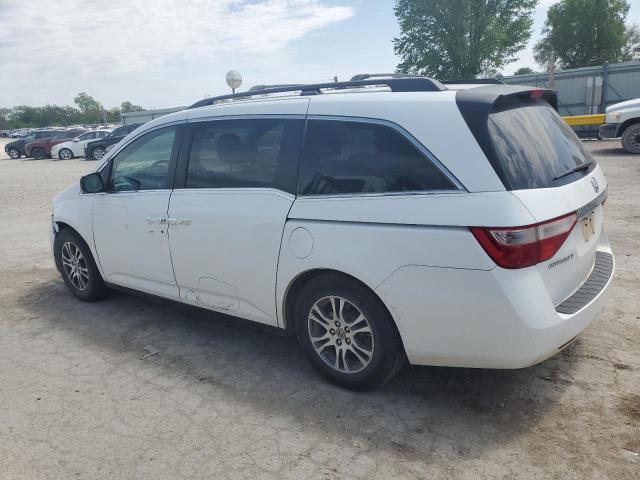 Photo 2 from auction – 2011 HONDA ODYSSEY EX with VIN 5FNRL5H43BB070986