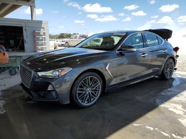 GENESIS G70 ELITE 2019 with VIN KMTG34LA2KU035041 - Photo from auction