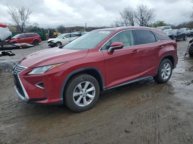 LEXUS RX 350 BAS 2016 with VIN 2T2BZMCA2GC012186 - Photo from auction