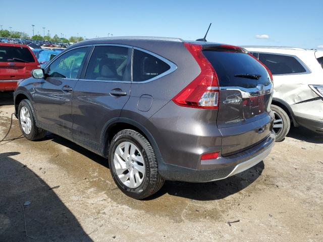 Photo 2 from auction – 2015 HONDA CR-V EXL with VIN 2HKRM4H75FH698329
