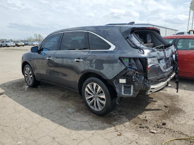 Photo 2 from auction – 2014 ACURA MDX TECHNO with VIN 5FRYD4H40EB006717