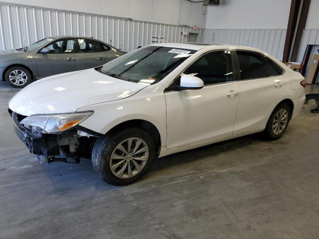 TOYOTA CAMRY LE 2017 with VIN 4T1BF1FK3HU327174 - Photo from auction