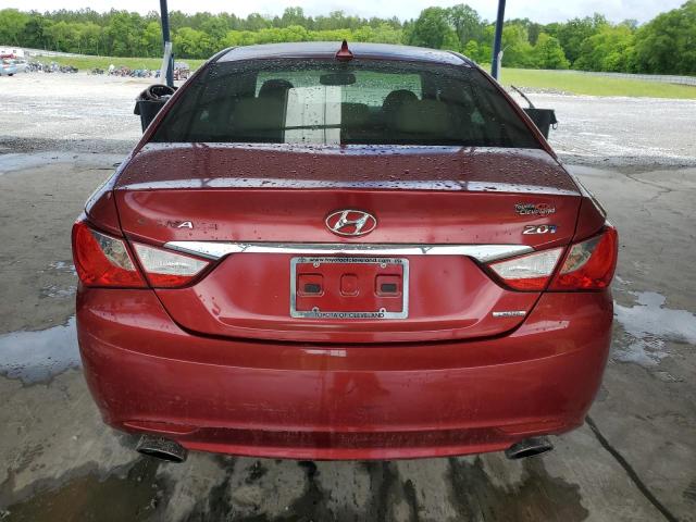 Photo 6 from auction – 2011 HYUNDAI SONATA SE with VIN 5NPEC4AB0BH296583