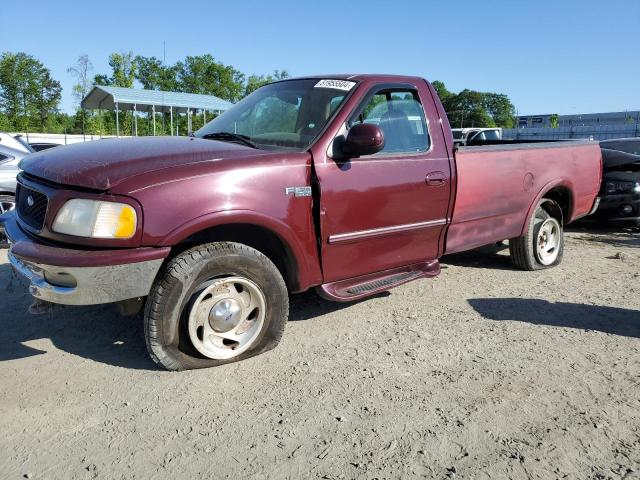 FORD F150 1997 with VIN 1FTDF18W3VNA61335 - Photo from auction