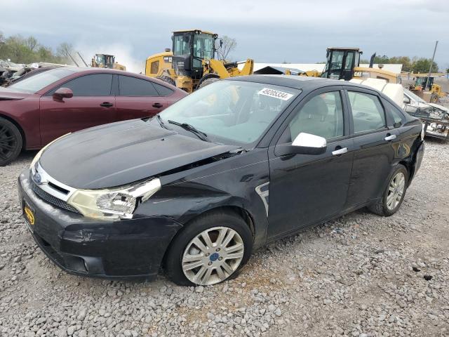 FORD FOCUS SE 2008 with VIN 1FAHP35N08W279419 - Photo from auction