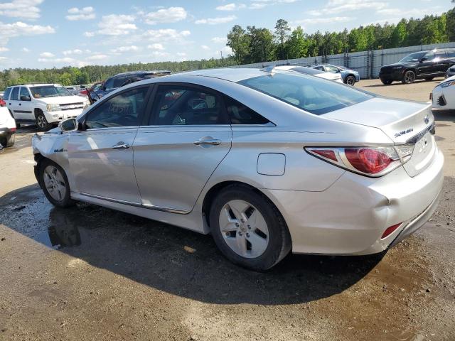 Photo 2 from auction – 2012 HYUNDAI SONATA HYB with VIN KMHEC4A44CA038900