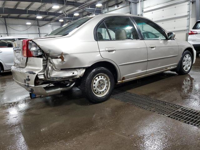 Photo 3 from auction – 2001 HONDA CIVIC EX with VIN 1HGES26781L046595
