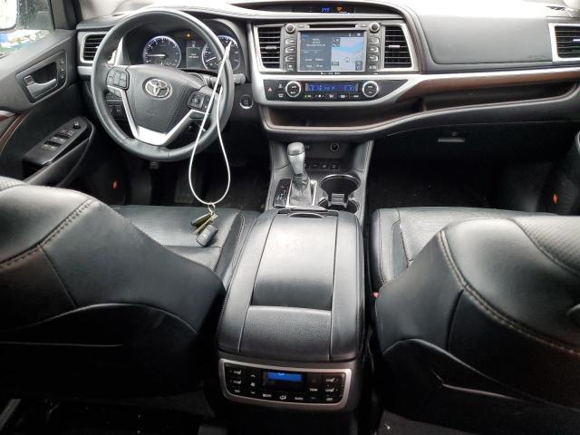 Photo 8 from auction – 2016 TOYOTA HIGHLANDER with VIN 5TDDKRFHXGS337070