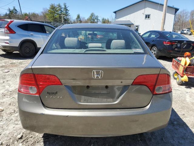 Photo 6 from auction – 2008 HONDA CIVIC LX with VIN 2HGFA15538H320942