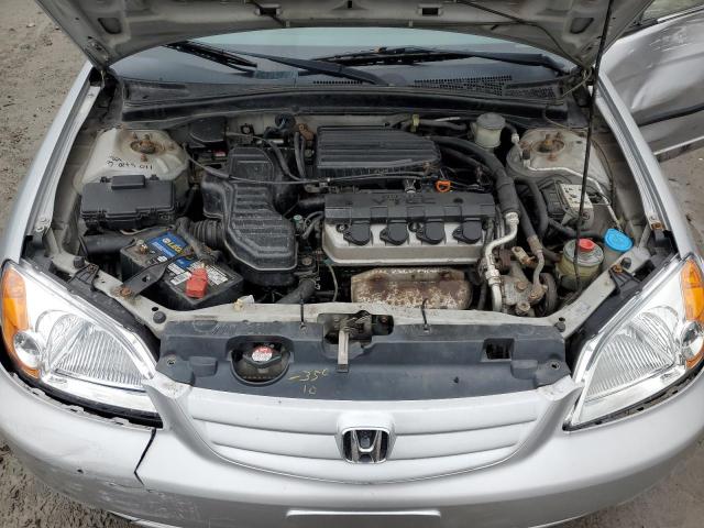 Photo 11 from auction – 2002 HONDA CIVIC EX with VIN 2HGES26882H520004