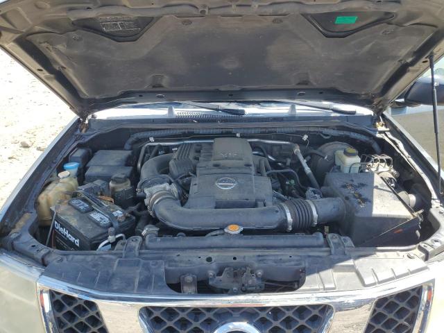Photo 11 from auction – 2007 NISSAN FRONTIER with VIN 1N6AD06W27C415282