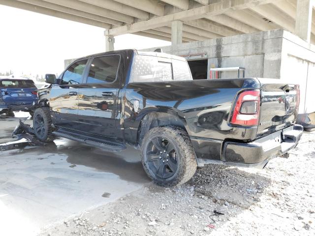 Photo 2 from auction – 2021 RAM 1500 BIG H with VIN 1C6RREFT8MN750211