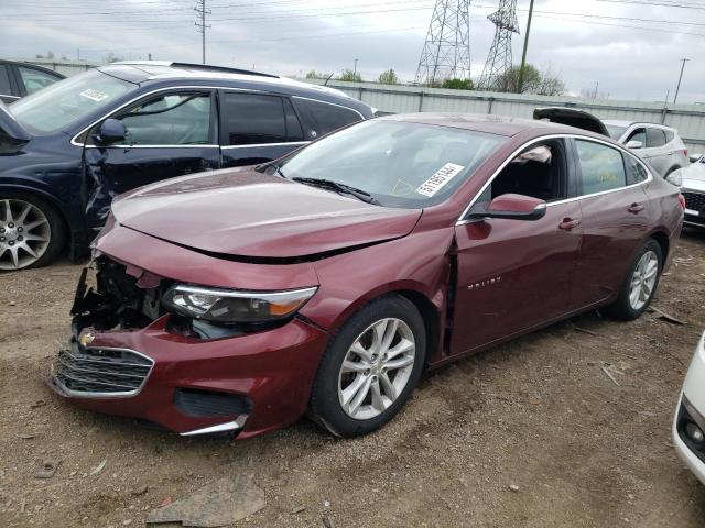 CHEVROLET MALIBU LT 2016 with VIN 1G1ZE5ST1GF235147 - Photo from auction