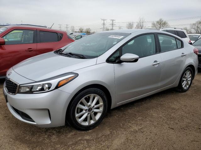 KIA FORTE LX 2017 with VIN 3KPFL4A74HE005919 - Photo from auction