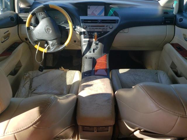 Photo 8 from auction – 2012 LEXUS RX 350 with VIN 2T2ZK1BA2CC071316