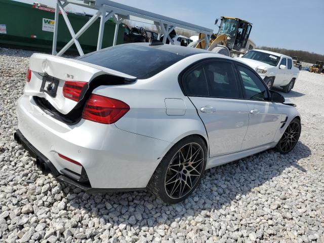 Photo 3 from auction – 2018 BMW M3 with VIN WBS8M9C50J5K98372