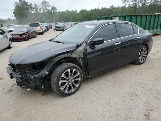 HONDA ACCORD 2014 with VIN 1HGCR2F59EA284801 - Photo from auction
