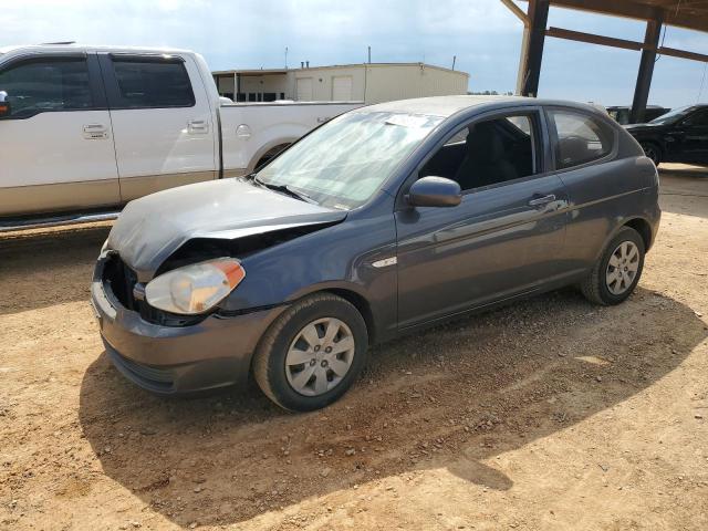 HYUNDAI ACCENT BLU 2010 with VIN KMHCM3AC6AU165231 - Photo from auction