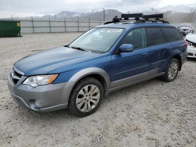 SUBARU OUTBACK 3. 2009 with VIN 4S4BP85C594312094 - Photo from auction