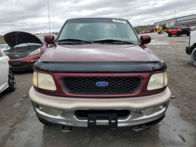Photo 5 from auction – 1997 FORD F150 with VIN 1FTDX18W2VNB37978