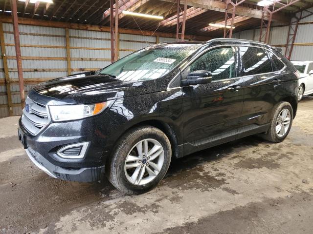 FORD EDGE SEL 2018 with VIN 2FMPK3J93JBC21580 - Photo from auction