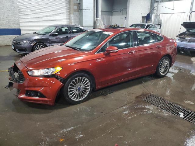 FORD FUSION TIT 2014 with VIN 3FA6P0D93ER115865 - Photo from auction