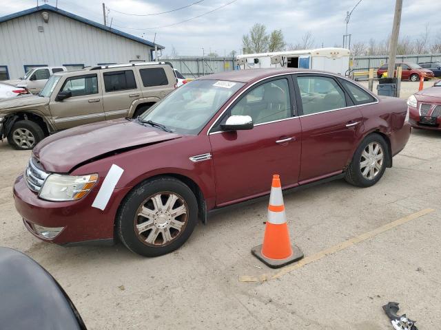 FORD TAURUS LIM 2008 with VIN 1FAHP25W08G105475 - Photo from auction