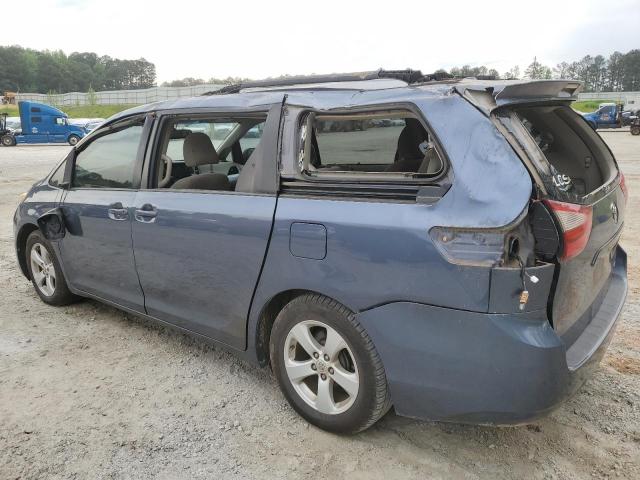Photo 2 from auction – 2015 TOYOTA SIENNA LE with VIN 5TDKK3DC2FS543235