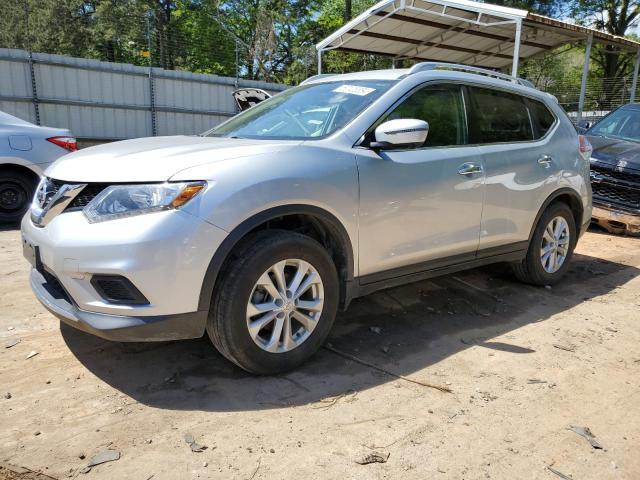 NISSAN ROGUE S 2016 with VIN KNMAT2MT5GP687294 - Photo from auction