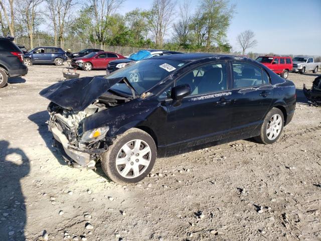 Photo 1 from auction – 2010 HONDA CIVIC LX with VIN 2HGFA1F55AH549191