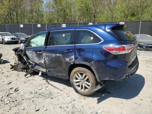 Photo 2 from auction – 2014 TOYOTA HIGHLANDER with VIN 5TDZARFH9ES008947