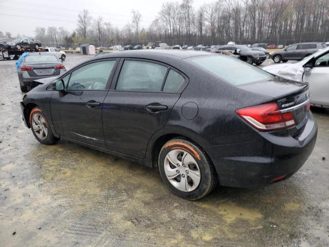 Photo 2 from auction – 2013 HONDA CIVIC LX with VIN 19XFB2F51DE244997