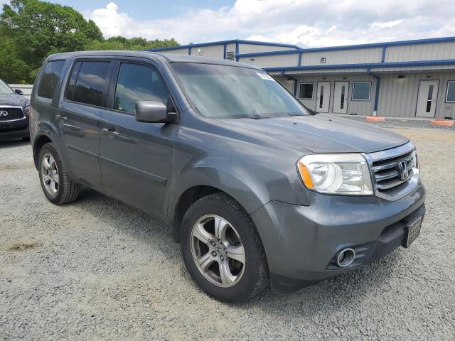 Photo 4 from auction – 2012 HONDA PILOT EXL with VIN 5FNYF3H53CB016654